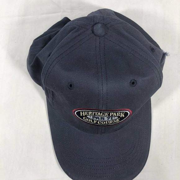 HERITAGE PARK GOLF COURSE GEAR FOR SPORTS HAT CAP ADJUSTABLE ONE SIZE FITS MOST - Picture 8 of 15